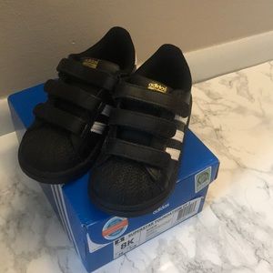 Black Superstar Adidas